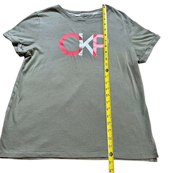 Calvin Klein Performance Women's T Shirt Size Medium - Picture 7 of 8